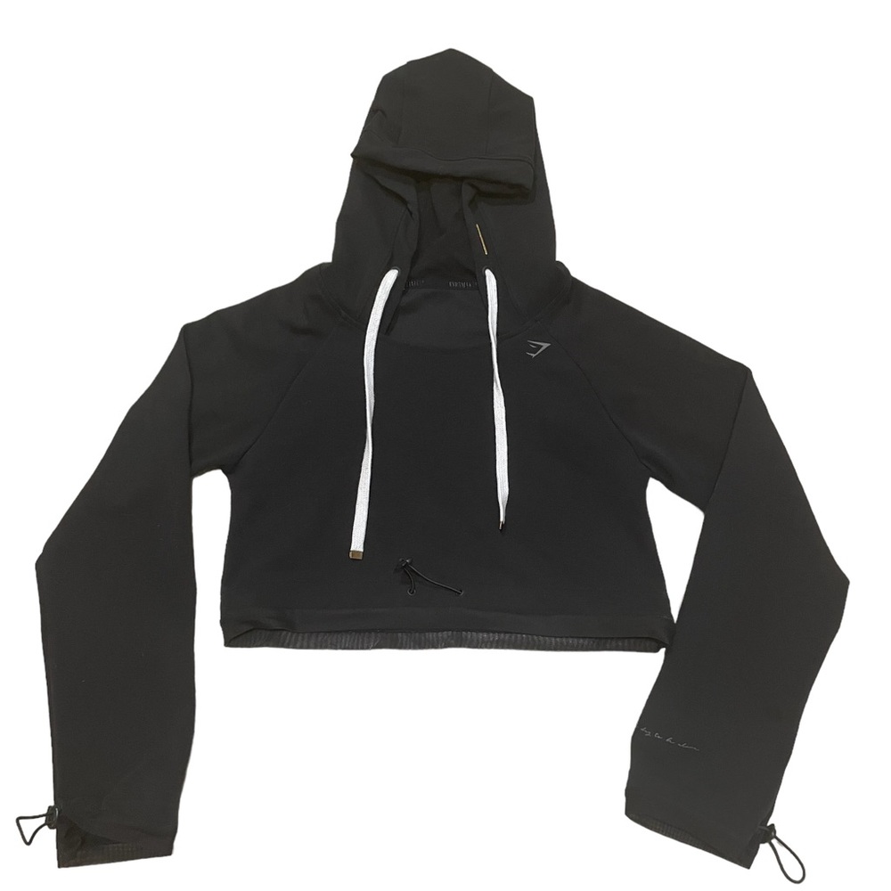 Gymshark cropped hoodie size Small - Picture 1 of 2